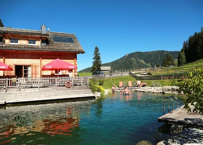 Chalet Huttendorf Pruggern